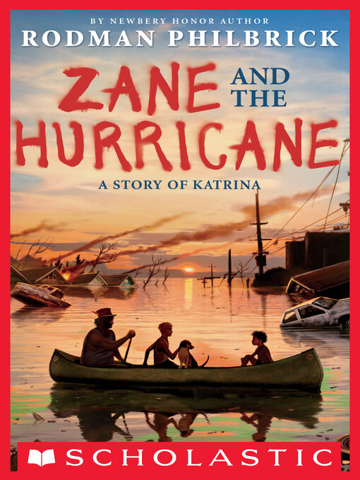 Title details for Zane and the Hurricane by Rodman Philbrick - Wait list